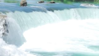 BEAUTY FULL WATER FALL