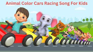 Baby Car Racing Ramp Toys Nursery Rhymes Song For Kids | Nursery Songs For Kids #eshakidstv