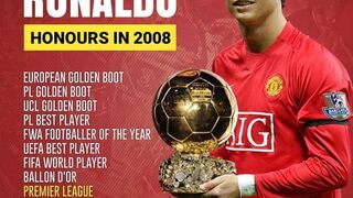 Young Cristiano Ronaldo Legendary skills for Manchester United