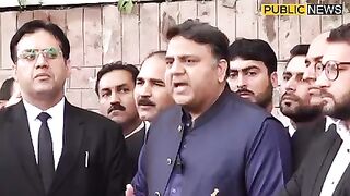 فواد چوہدری کی دبنگ گفتگو #publicnews #breakingnews #imrankhan