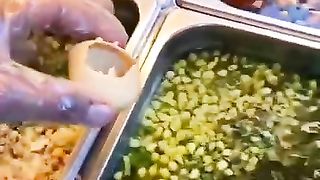 ASMR cooking recipe video