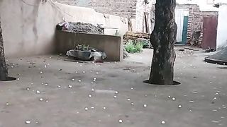 Snow fall in Pakistan 3
