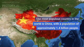 World Most Populated Country.