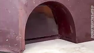 Making a chocolate car