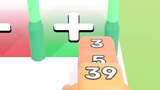 Level up number