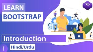 Bootstrap CSS Framework Introduction Tutorial in Hindi / Urdu