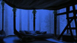 Rain & thunder sound