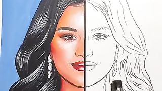 drawing_Selena_Gomez_in_