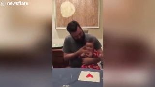 New Baby and Daddy Funny Moments