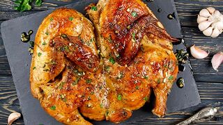 Цыплёнок табака очень вкусно