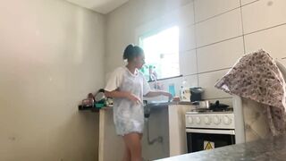 Cleaning home girls