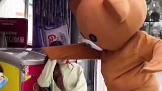Funny Bear