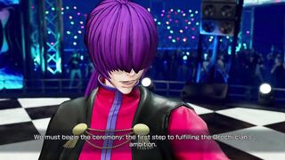 The King of Fighters XV OROCHI Shermie All Special intros