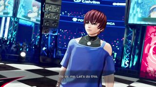 The King of Fighters XV OROCHI Chris All Special intros