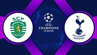 2022/23 Champions League | 13/09/2022 | Sporting CP - Tottenham  2:0