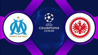 2022/23 Champions League | 13/09/2022 | Marseille - Eintracht Frankfurt  0:1