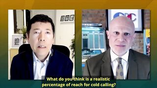 A realistic percentage of reach for cold calling? Build & Balance guest Richard Blank Costa Rica's Call Center