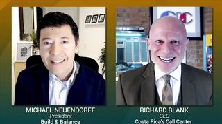 Why did you decide to open a Call Center in Costa Rica? Build & Balance B2B guest Richard Blank.