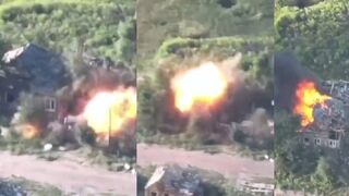 Russian military flee the shelling on stolen bicycles The relevant video was shared in the Ukrainian “Come Back Alive” Foundation