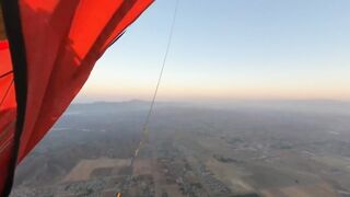 Hot Air Balloon Skydive and Fly by | Immersive 360 VR