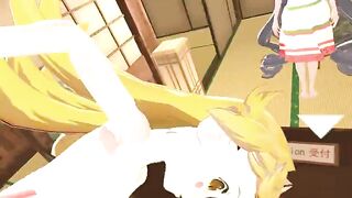 [VR store manager] Fun hot spring inn and cooking class [Viva Project]