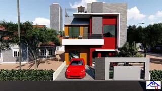 Home design 9 x 20 meters part 2