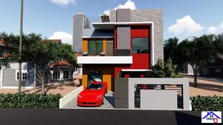 Home design 9 x 20 meters part 3
