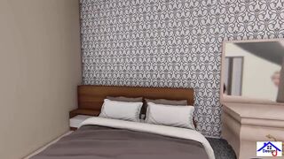 Home design 9 x 20 meters part 4