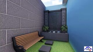 Home design 9 x 20 meters part 5