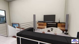 Home design 9 x 20 meters part 6