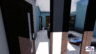 Home design 10 x 20 meters part 2