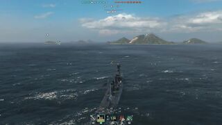 World of Warships не поганий бій