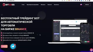 Bitexes безрисковый торговый робот для биржи Binance