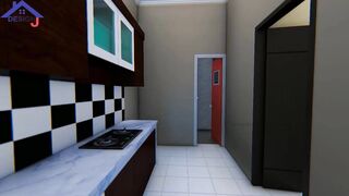 Home design 6 x 12 meters part 4