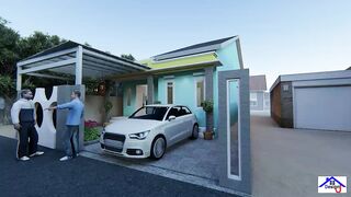Home design 7 x 13 meters part 1