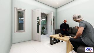 Home design 7 x 13 meters part 2