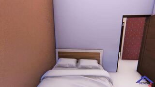 Home design 7 x 12 meters part 2