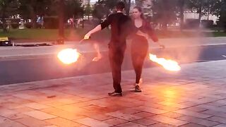 Огненное шоу