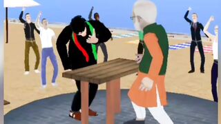 Imran Khan vs Modi Slap ???? funny videos