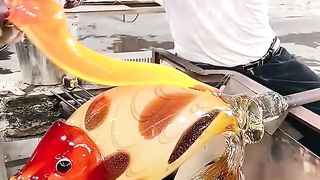 The stunning art of glass-blowing!