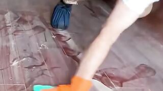 A clean home is a happy home