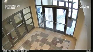 Tuerie dans une école à Nashville : la police diffuse des images de l'assaillante