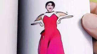 The best version of flip book dancing! ????