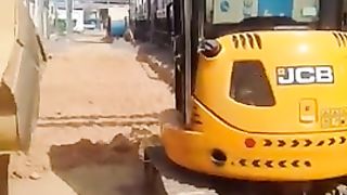 Kamran ka jila from Saudi Arab ke IAS exhibition machine operating