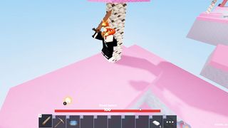 i became a business man in Roblox Bedwars