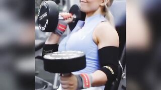 What a body beautiful gym girl video