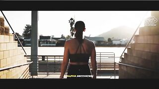 No Excuse motivational gym beautiful girl video