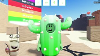 TROUVE LES CACTUS LES PLUS RARES ???????? mais ça tourne mal ... ! ROBLOX (Trouve les cactus)