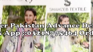 Mariam Ayesha 3 Piece Kids Collection 2023 || #mdotbrands