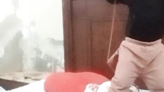 Yashfa with crazy feelings